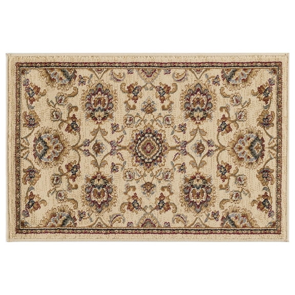 Tayse SNS48523 Sensation Charlotte 2' X 3' Traditional Rectangular Throw Rug