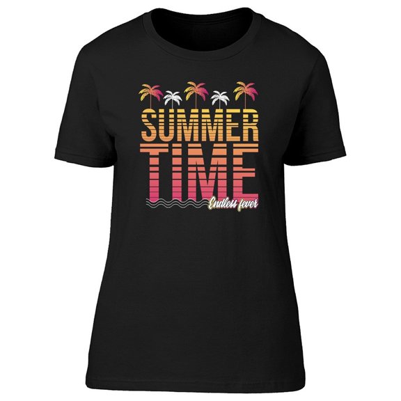 Endless Fever Summer Time Tee Men's -Image by Shutterstock