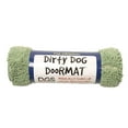 thumbnail image 2 of DGS Pet Products Dirty Dog Door Mat Medium Bermuda Blue 31" x 20" x 2", 2 of 2