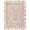 Beige/Multi, variant on SAFAVIEH Cape Cod Kyle Braided Area Rug, 2'3" x 4', Red/Multi