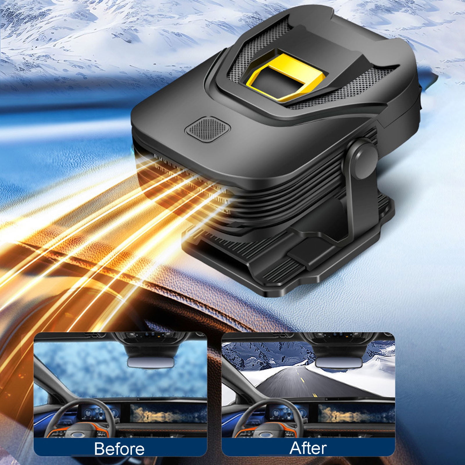 cigarette lighter space heater for Large Room,12v Car Heater That Plugs Into Cigarettes Degree Adjustment,Rapid Heating,Low Noise,Quiet Safe Heater for Bedroom and its ready to use Has any body tried a