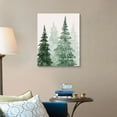 thumbnail image 4 of Great Big Canvas "Winter Washed Coppice II"  by Grace Popp Light Gray Black   Wrapped Canvas Print Wall Artwork, 4 of 7