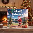 thumbnail image 1 of Calendario de llegadas: Imprescindibles para dormitorios, calendario de adviento de béisbol navideño, mejoras para el hogar, regalos de cumpleaños para hombres, organización del hogar, nuevos elemento, 1 of 5