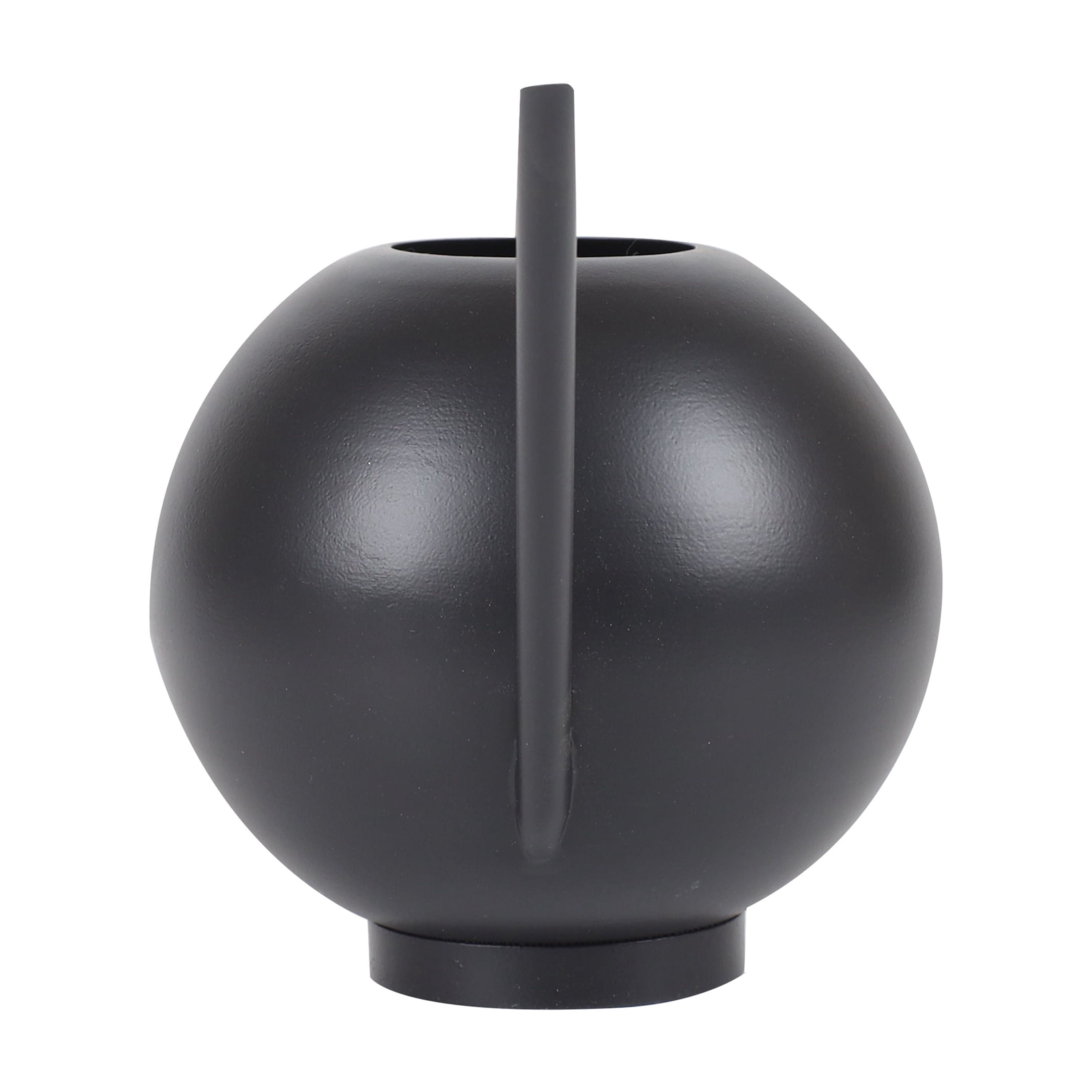 Expert Gardener 0.5-gal Metal Watering Can, Black