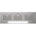 thumbnail image 4 of Streamline 36 in. Seriate Ducted Insert Range Hood in Brushed Stainless Steel with Baffle Filters, Push Button Control, LED Lights, 4 of 9