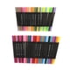thumbnail image 4 of Rotuladores de pintura acrílica de doble punta, profesionales y coloridos, para artistas que pintan. 48 colores negro, 4 of 9