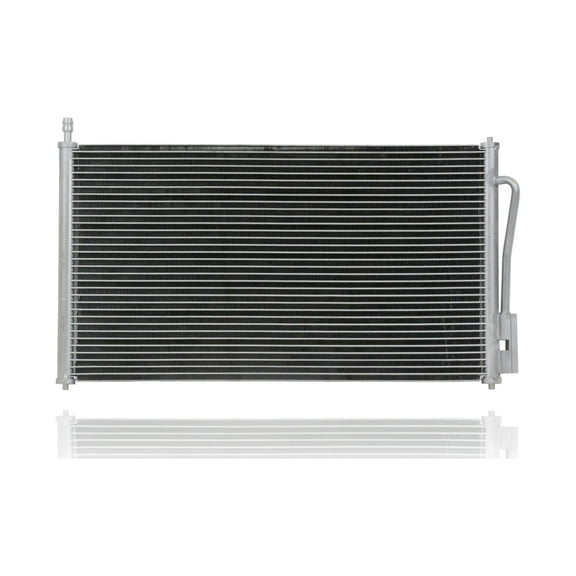 A/C Condenser - Pacific Best Inc For/Fit 3391 Mar'05-07 Ford Focus WITHOUT Receiver & Dryer