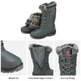 thumbnail image 2 of DREAM PAIRS Women's Mid Calf Winter Snow Boots with Warm Faux Lined, 2 of 5
