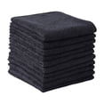 thumbnail image 1 of 10/5/3/1pcs Thicken Microfiber Car Cleaning Towels Soft Quick Drying Windows Mirrors Wiping Rags Home Double Layer Clean Cloths Black 15PC, 1 of 6