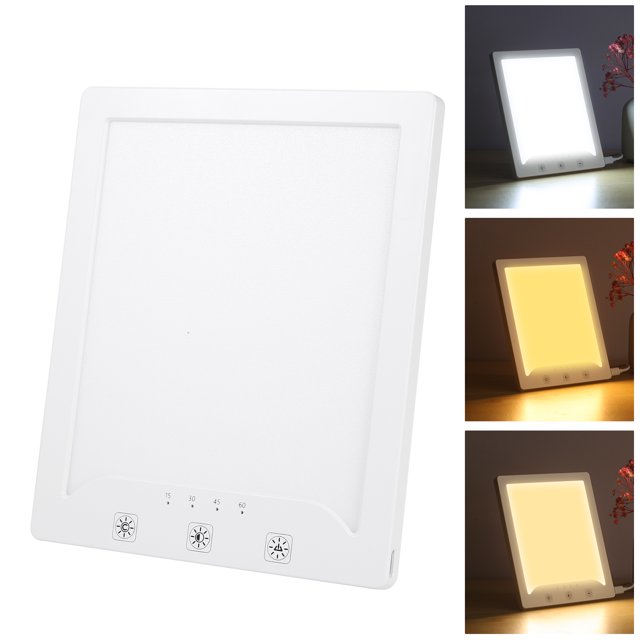 DC5V 8W LEDs Lámpara feliz USB-Tipo C Puerto de carga Control táctil sensible Brillo ajustable cont Eccomum Lámpara de mesa