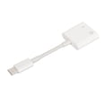 thumbnail image 1 of Adaptador De Sonido Tipo C A 3,5 Mm, Adaptador Tipo C A 3,5 Mm Chipset DAC De Carga Rápida Portátil De 60 W De Baja Pérdida Para Teléfonos Inteligentes, 1 of 7