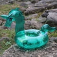 thumbnail image 1 of 4pcs Cup Holder Floating Cute Unicorn Transparent Cup Coasters for Pool Party, 1 of 6