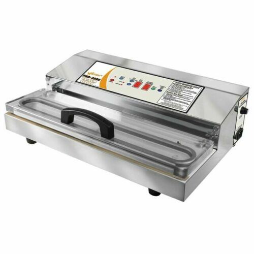 Weston Pro2300 Commercial Grade Stainless Steel Vacuum Sealer Double