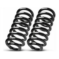 Front Coil Spring Set 2 - Compatible with 1963 - 1972 Chevy C10 Pickup Base 1964 1965 1966 1967 1968 1969 1970 1971
