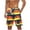 Multicolor, variant on cllios Mens Shorts Clearance Men's Swim Trunks 9 Inch Quick Dry Bathing Suit Tropical Hawaiian Beach Shorts with Pockets