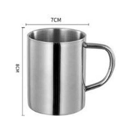 

Zainafacai Kitchen Gadgets Stainless Lid Insulation Thermal Mugs 220Ml No Capacity Steel Heat Coffee Glass&Bottle