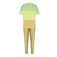 thumbnail image 4 of Itsame Sweatsuits 2pc Sets Womens Short Sleeved and Pants Fashionable Loose Shirt and Pants Two PC Green Size 3XL, 4 of 5