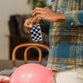 thumbnail image 3 of Checker Packing Tape Square Grid Pattern 2 Rolls 59.06X1.89X0.004In Bopp Sealing, 3 of 6