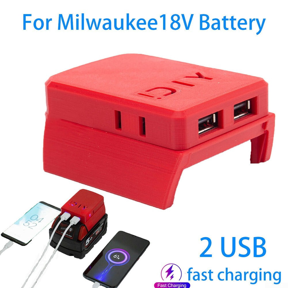 Milwaukee M18 18V Battery Adapter Power 