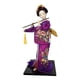 thumbnail image 5 of Muñeca geisha japonesa con kimono, figura coleccionable, escultura, estatuilla, figura de escritorio Estilo H, 5 of 9