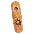 thumbnail image 4 of Caoba Kazoo Mini Kazoo Instrumentos para amantes de la música Fiesta Instrumento musical Hugtrwg Para estrenar, 4 of 6