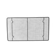 thumbnail image 1 of Rejilla de enfriamiento para hornear Rejilla para hornear Rejilla de alambre para horno fácil de limpiar Rejilla de alambre resistente de 46 cm x 26, 1 of 8