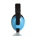 thumbnail image 4 of Auriculares con cancelación de ruido para bebés, orejeras de protección auditiva con protección auditiva Reducción de ruido para autismo Auriculares con cancelación de ruido para ni?os, color negro, 4 of 5