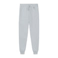 thumbnail image 4 of WTOBBY Women's High Waisted Joggers with Pockets, Tapered Leg Drawstring Lightweight Sweatpants for Athletic and Casual Activities,Light Gray L, 4 of 5