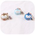 thumbnail image 6 of Ornaments Gifts Fashion Jewelry Car Key Door Key Charm Cartoon Lucky Cat Keychains Keyrings Pendant Bag Decoration WHITE, 6 of 8
