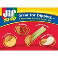 thumbnail image 4 of Jif To Go Creamy Peanut Butter, 8- 1.5 Ounce Cups, Smooth and Creamy Texture, Snack Size Packs, 4 of 9