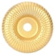 thumbnail image 1 of Muela abrasiva de acero para carpintería, disco moldeador, accesorios para herramientas eléctricas, piezas de Hardware, 1 of 8