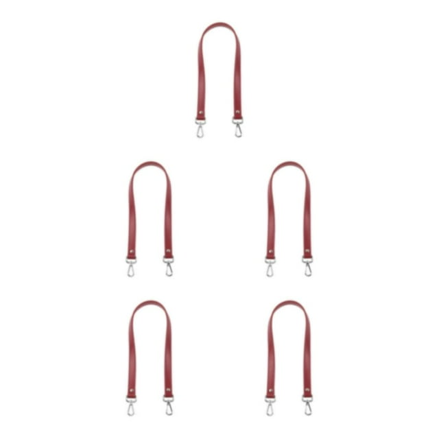 Youkk Multi-Color Shoulder Strap Craftsmanship To Bag Style Soft And Comfortable Winered 5Set