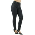 thumbnail image 6 of Fashion2Love Colombian Design High Waist Butt Lift Levanta Cola Skinny Jeans, 6 of 7