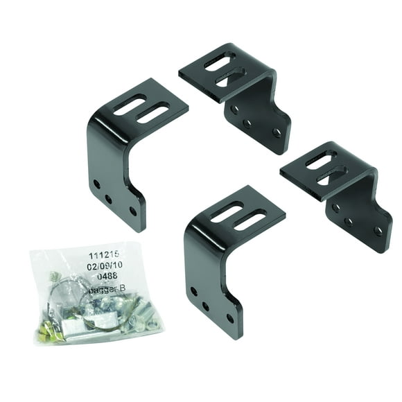Fits 2004-2014 Ford F-150 Reese Fifth Wheel Trailer Hitch Mount Kit 58426 Rail Upgrade Kit; Requires Rails For Installation; Drilling Required