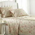 thumbnail image 1 of Mystic Garden Printed Cotton Sheet Set by SouthShore Fine Linens, 1 of 3