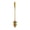 Gold, variant on Skull Shaped Stirring Spoon Hollowed-Out Long Handle Ice Spoon 410 Stainless Steel for Cocktail Mixing and Fruit Juice Bar Modulation Party Drinks and Home Stirring Use