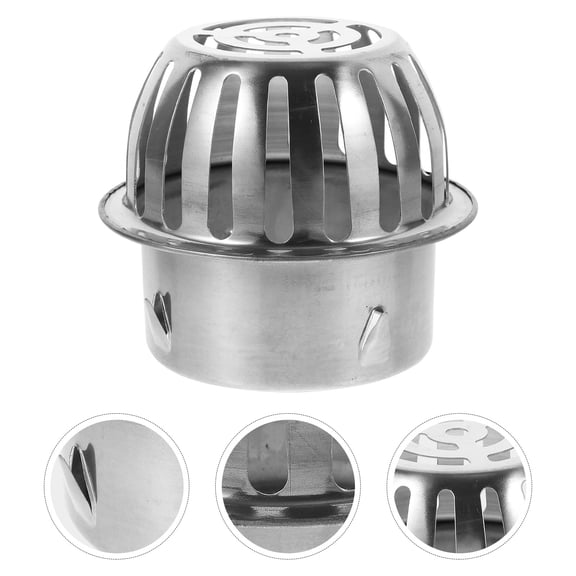 WHAMVOX  Sink Filter for Dome Floor Strainer Outdoor Use Practical Drain