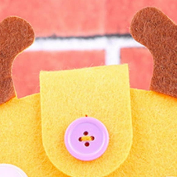 Felt Christmas Craft Nonwoven Fabric for DIY Ornaments Handmade Toys and Bags