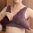 thumbnail image 4 of Womens Bras 90% Nylon Solid Color Daily Lingerie Chic Leisure Fit, 4 of 7