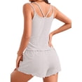 thumbnail image 2 of Pijama Mujer Conjunto Short Top Ligero Comodo Verano Shendy Vendy, 2 of 4