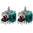 thumbnail image 1 of 2Pcs Replacement Analog Joystick Module 3D Thumbstick for Xbox One Elite Series 2 2Th Gen Controller, 1 of 5