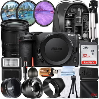 Nikon Z50 II Mirrorless Camera with NIKKOR Z DX 16-50mm VR Lens + Nikon Z50 II Mirrorless Camera with NIKKOR Z DX 16-50mm VR Lens +