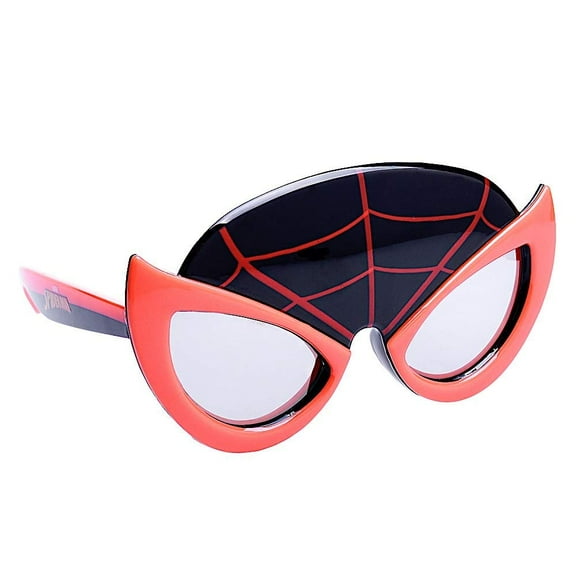 Sun-Staches Spiderman Arkaid Sun Staches Multi-color Party Costume Glass, for Child