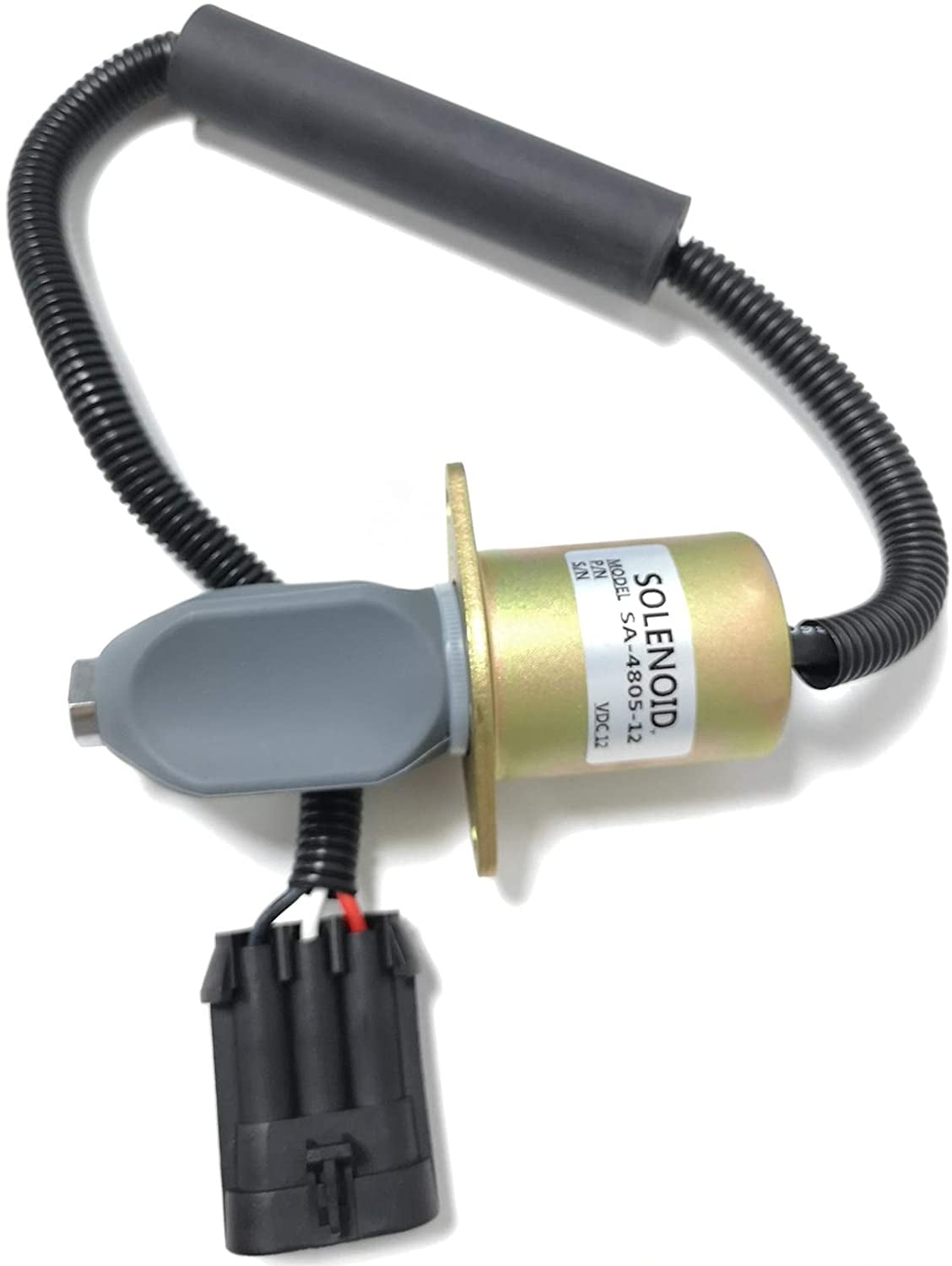 Fuel CutOff Solenoid Valve SA480512 for Kubota Engine