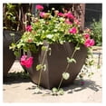 thumbnail image 3 of MSQ20SL Modern Square Garden Planter, 20-Inch, Slate, 3 of 3