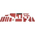 thumbnail image 1 of K & M 48129 Pre-Cut Cab Foam Kit for Oliver White Series III Tractors, Model No. 4080, 1 of 1