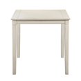 thumbnail image 3 of Steve Silver Westlake Weathered Ivory Wood 5-Piece Counter Height Dining Set, 3 of 10