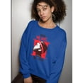 thumbnail image 2 of We Hoped Sweatshirt Women -Smartprints Designs, Female Medium, 2 of 4