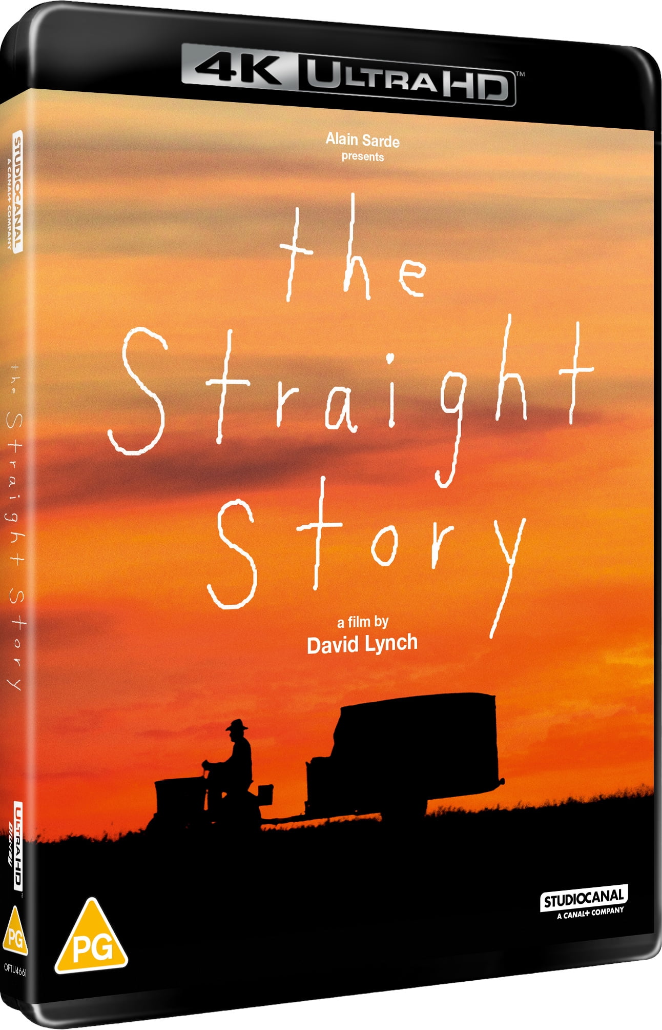 Straight Story (4K Ultra HD), Studio Canal, Drama