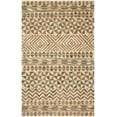 thumbnail image 2 of SAFAVIEH Organic Sharalyn Geometric Braided Jute Area Rug, Slate/Natural, 4' x 6', 2 of 6